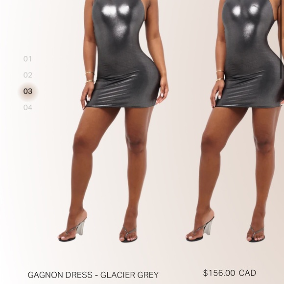 COU COO Gagnon dress size small - Picture 2 of 8